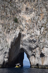 Faraglioni Capri Sea Stack