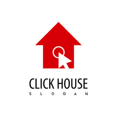 Click House, Online Real Estate Logo