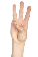 Alphabet in American Sign Language