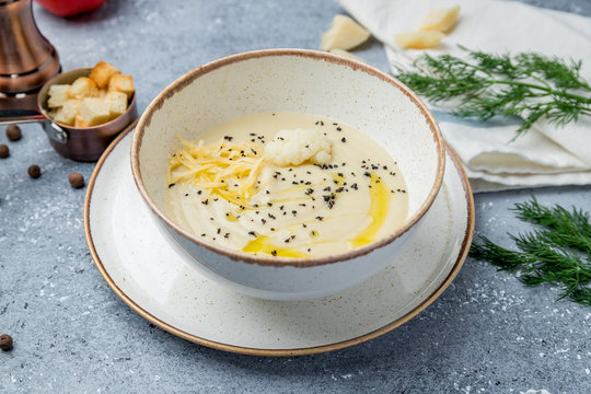 Cauliflower Cream Soup