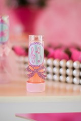 Candy and decoration on the table - Ballerina theme - Children's birthday