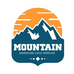 Mountain Logo Template