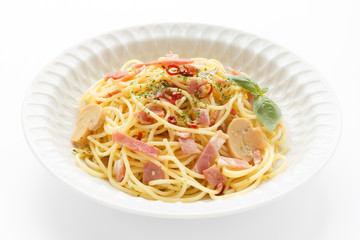 スパゲティー・ペペロンチーノ
