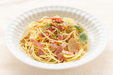 スパゲティー・ペペロンチーノ