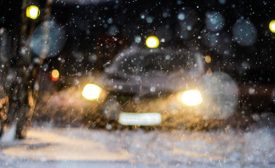 Fototapeta premium night