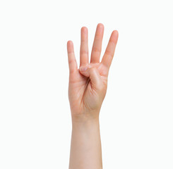 hand symbol