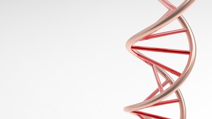 3D DNA Engineering Wallpaper