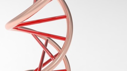 3D DNA Engineering Wallpaper