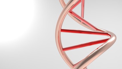 3D DNA Engineering Wallpaper