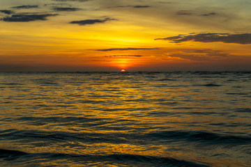 Beach Sunrise and Sunset Waves Dawn Dusk