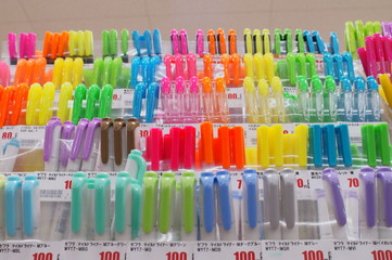 Color marker pen Department