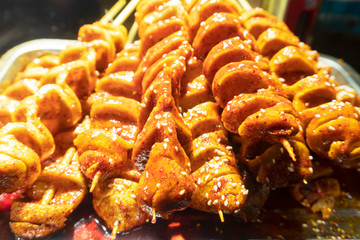 Pickled kebab