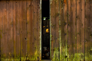 Barn door