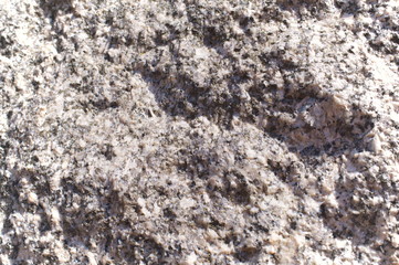 Granite stone surface