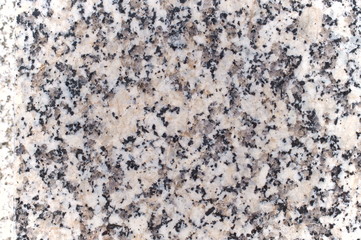Granite stone surface