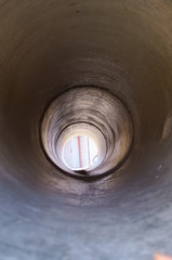 concrete tube tunnel