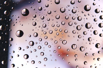 Drop of a window