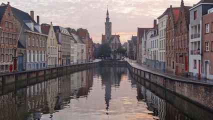 Obraz premium View of Brugge