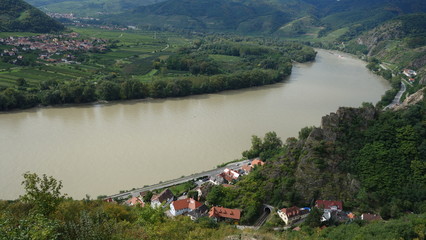 Obraz premium Vachau valley in Austria
