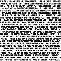 Cryptic Text Texture Pattern Tile