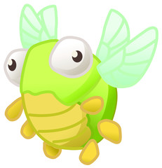 Odd Bug Small Cartoon 