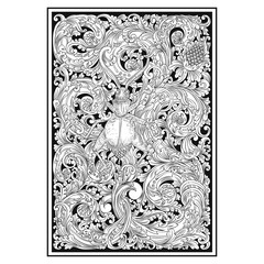 carved openwork pattern. indonesia motif. insect illustration,Pattern suitable for laser cutting, plotter cutting or printing - Vector - Vector - Vector - Vector