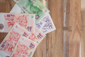 Singapore currency 