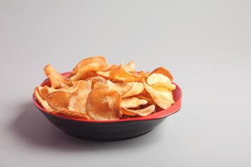 Indian Traditional Cassava or tapioca Chips