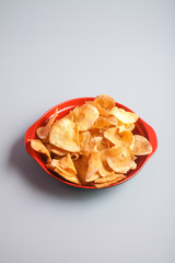 Indian Traditional Cassava or tapioca Chips