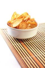 Indian Traditional Cassava or tapioca Chips