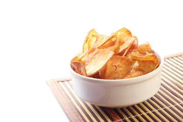 Indian Traditional Cassava or tapioca Chips