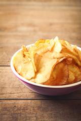 Indian Traditional Cassava or tapioca Chips