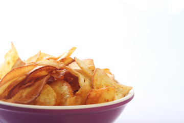 Indian Traditional Cassava or tapioca Chips