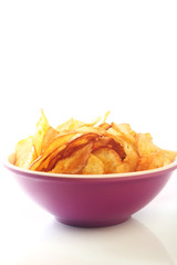 Indian Traditional Cassava or tapioca Chips