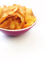 Indian Traditional Cassava or tapioca Chips