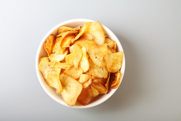 Indian Traditional Cassava or tapioca  Chips