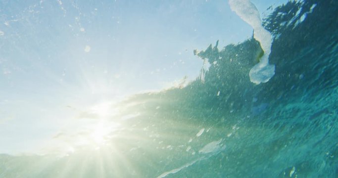 The beauty of the sea