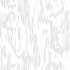 Seamless wooden pattern. Wood grain texture. Dense lines. Abstract background. Vector illustration