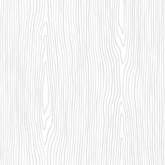 Seamless wooden pattern. Wood grain texture. Dense lines. Abstract background. Vector illustration