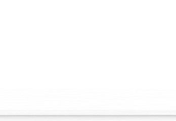 Empty white wood table top isolated on white background . Template mock up for display of product