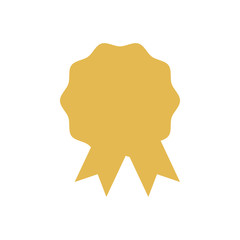 Star badge icon design template vector