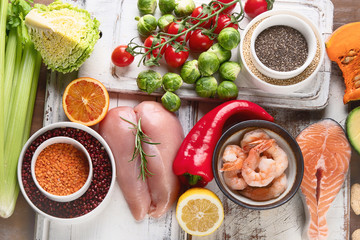 Healthy food