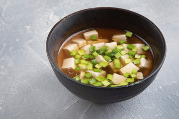Japanese miso soup