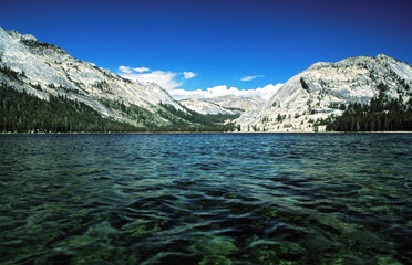 lake in the mountains - Tenaya