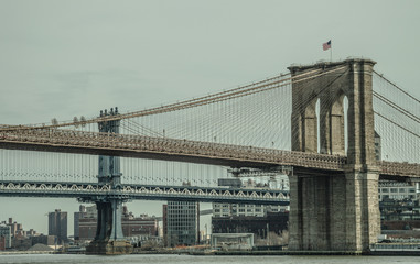 Obraz premium Brooklyn Bridge, New York