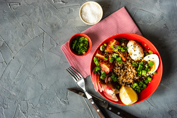 Healthy food concept