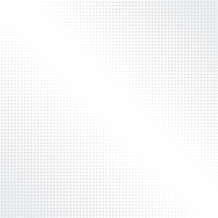 Background of raster gray pints on white       
