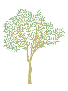 Eucalyptus tree design