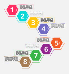 infographics template