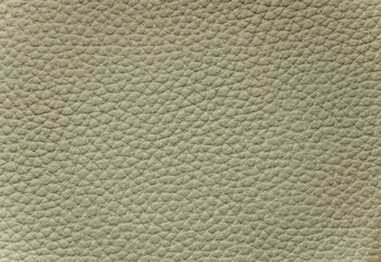 beige leather close up
